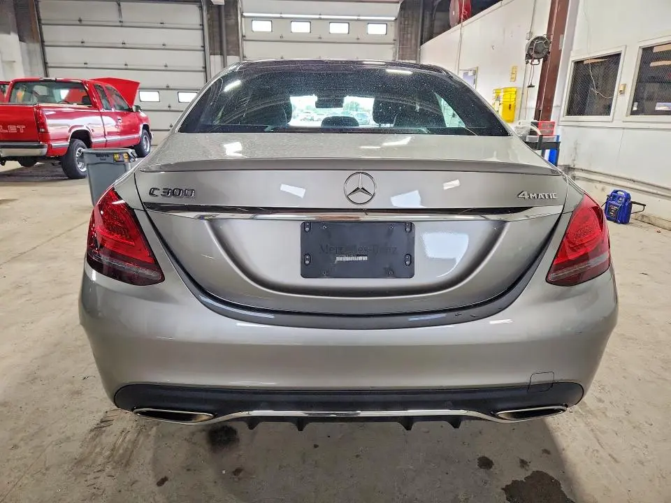 2019 MERCEDES-BENZ C 300 4MATIC  