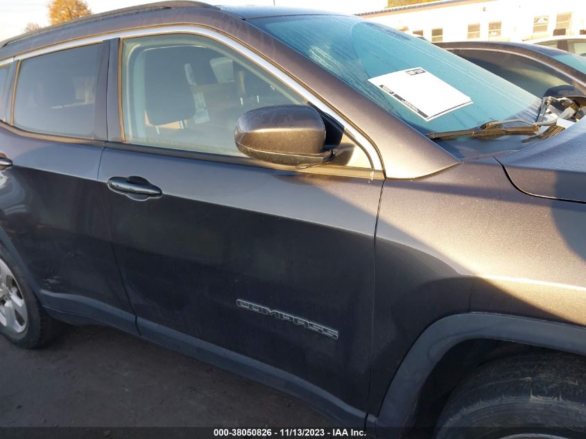 2018 JEEP COMPASS LATITUDE FWD