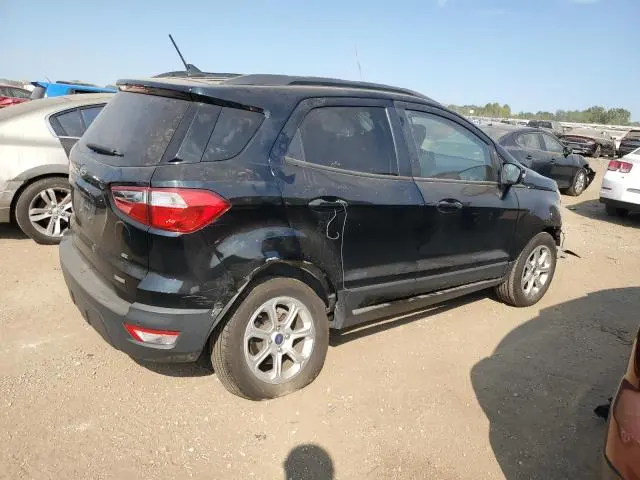 2020 FORD ECOSPORT SE  