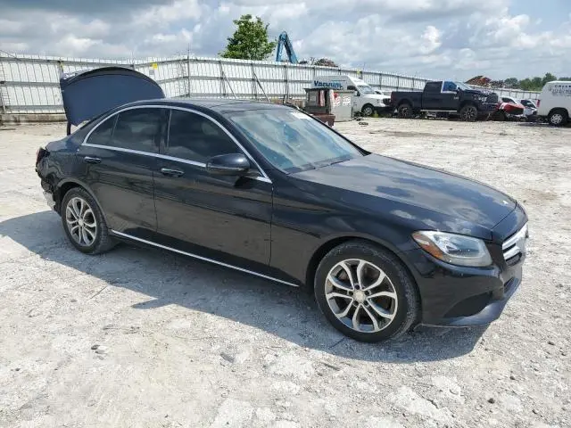 2016 MERCEDES-BENZ C 300 4MATIC  