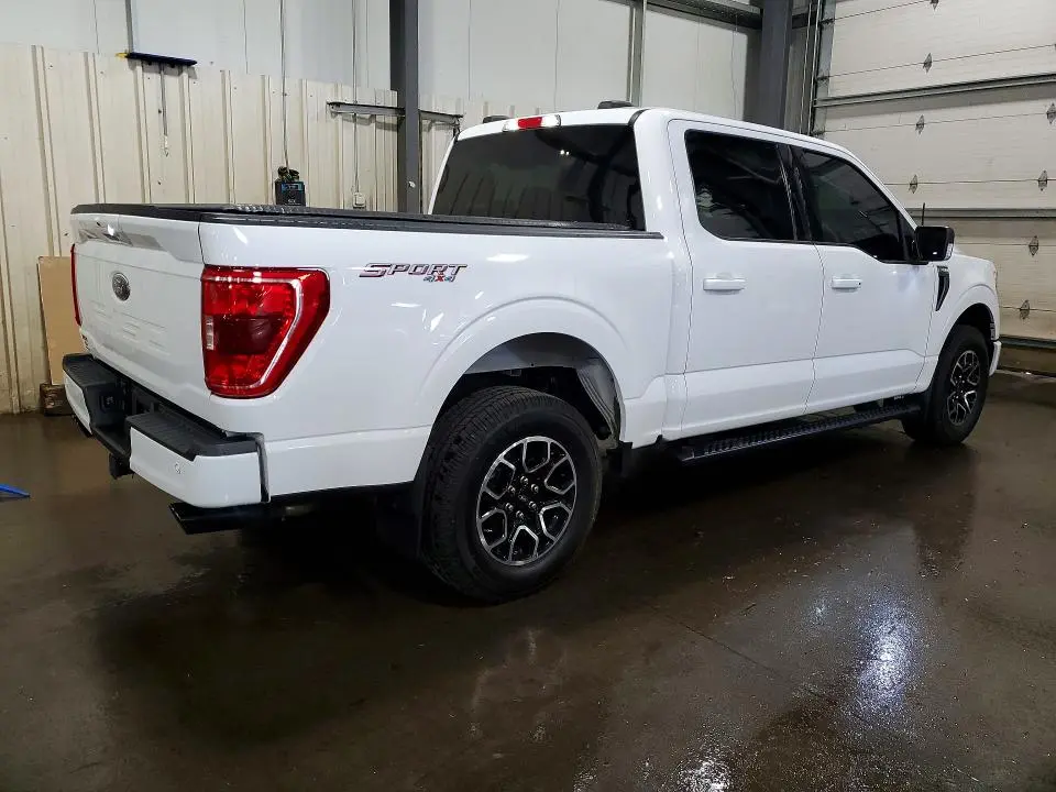 2021 FORD F150 SUPERCREW  