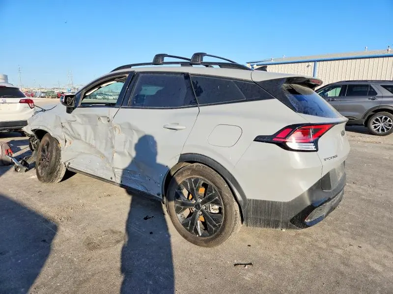 2025 KIA SPORTAGE X LINE  