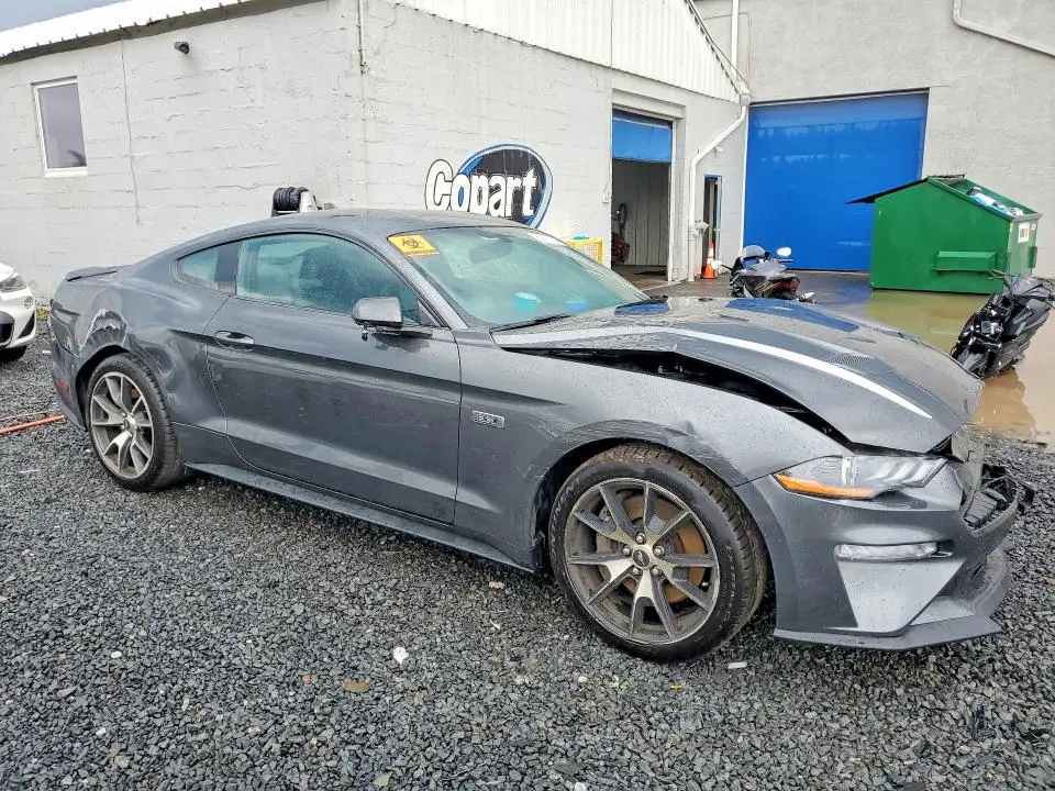 2020 FORD MUSTANG   