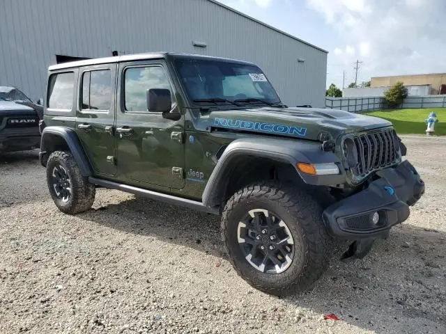 2024 JEEP WRANGLER RUBICON 4XE  