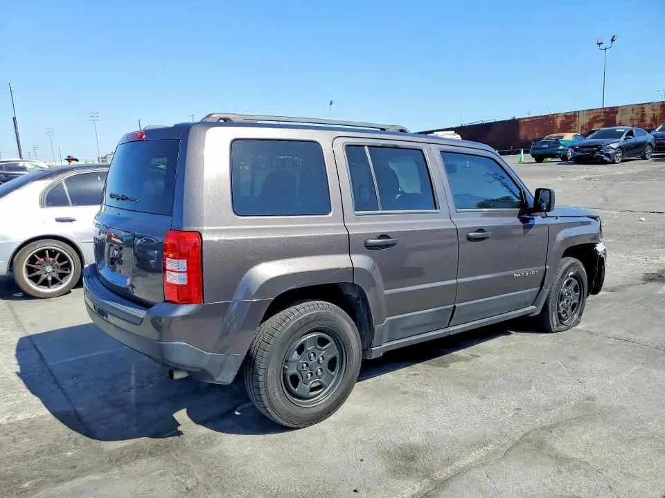 2016 JEEP PATRIOT SPORT  