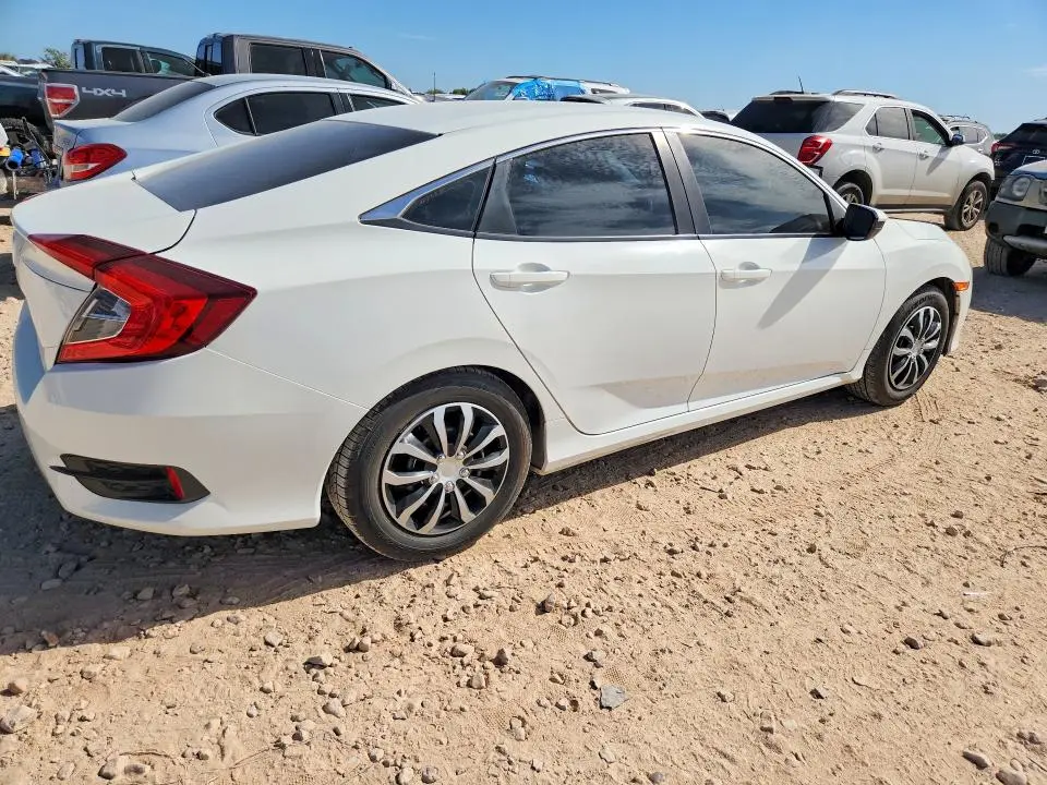 2017 HONDA CIVIC LX  