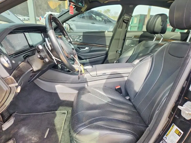 2015 MERCEDES-BENZ S 550 4MATIC  