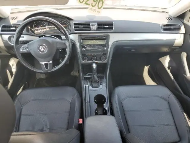 2015 VOLKSWAGEN PASSAT S