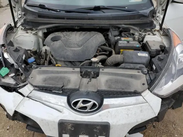 2017 HYUNDAI VELOSTER   