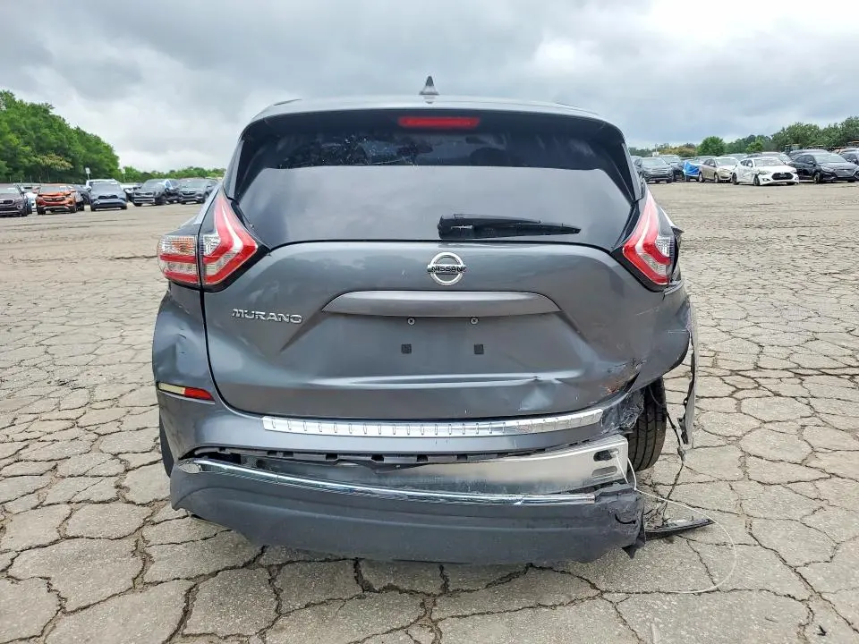 2017 NISSAN MURANO S  
