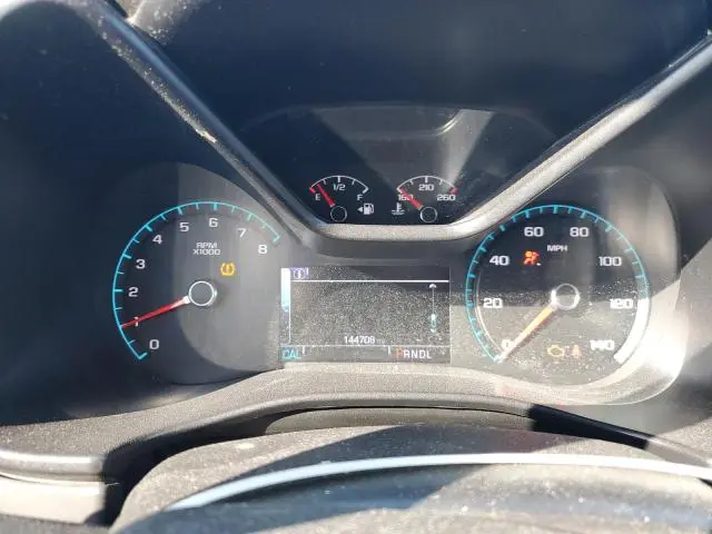 2017 CHEVROLET COLORADO LT  