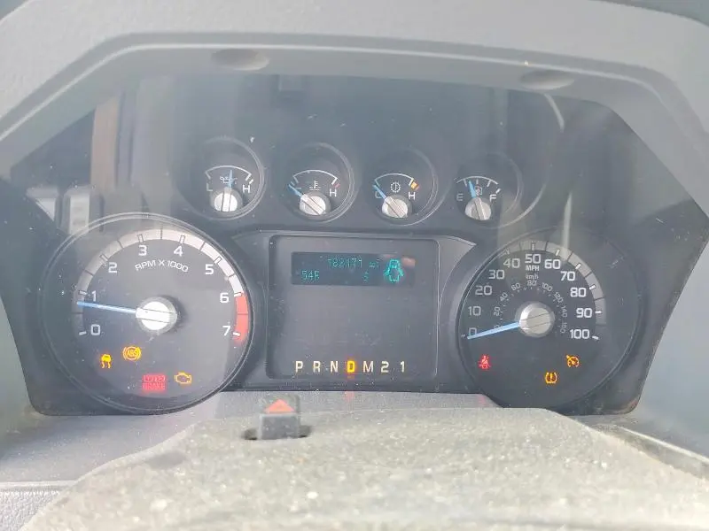 2013 FORD F250 SUPER DUTY  