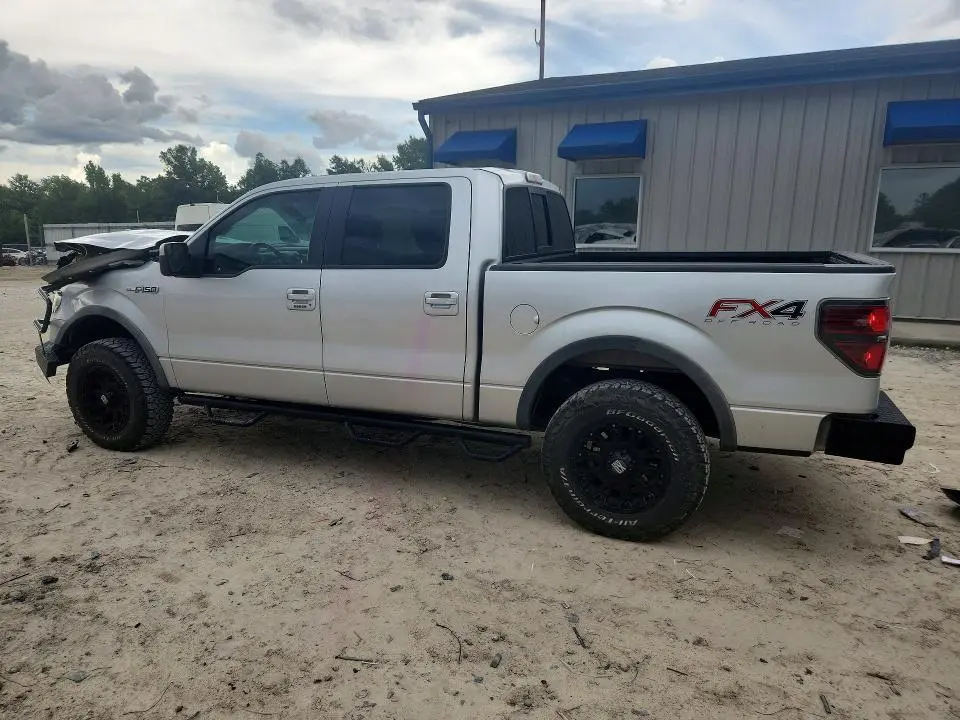 2014 FORD F150 SUPERCREW  