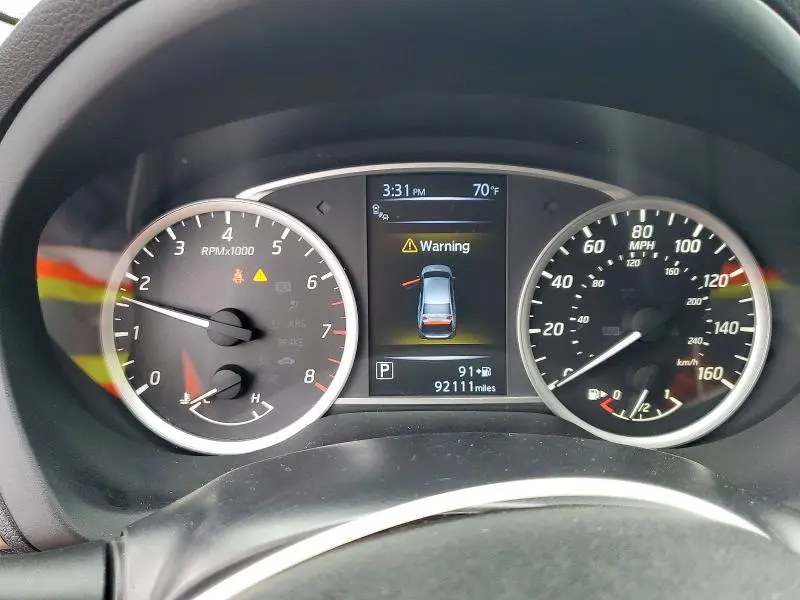 2016 NISSAN SENTRA SR  