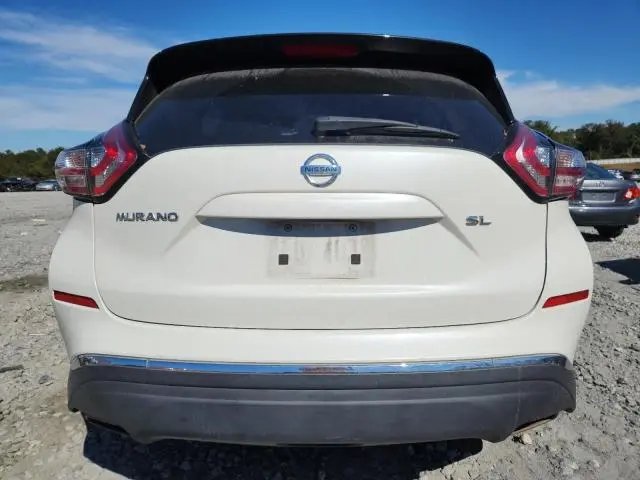 2015 NISSAN MURANO S  
