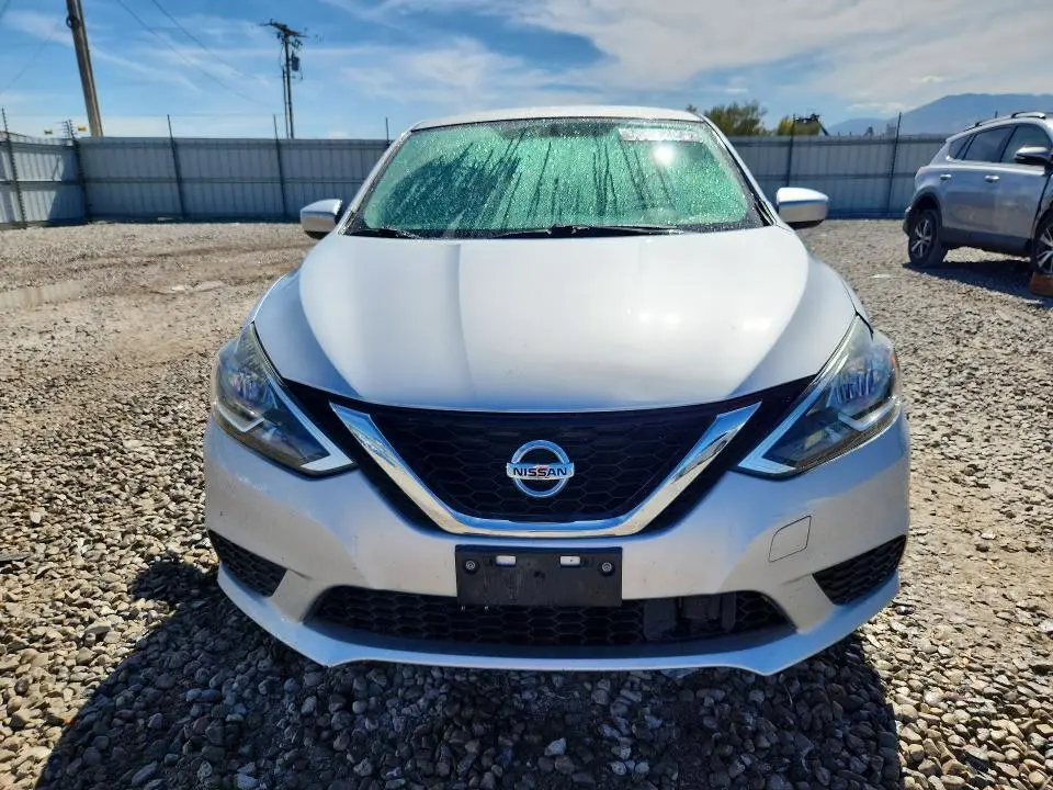 2019 NISSAN SENTRA S  