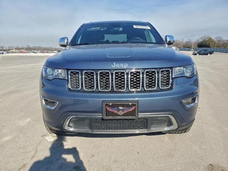2019 JEEP GRAND CHEROKEE LIMITED  