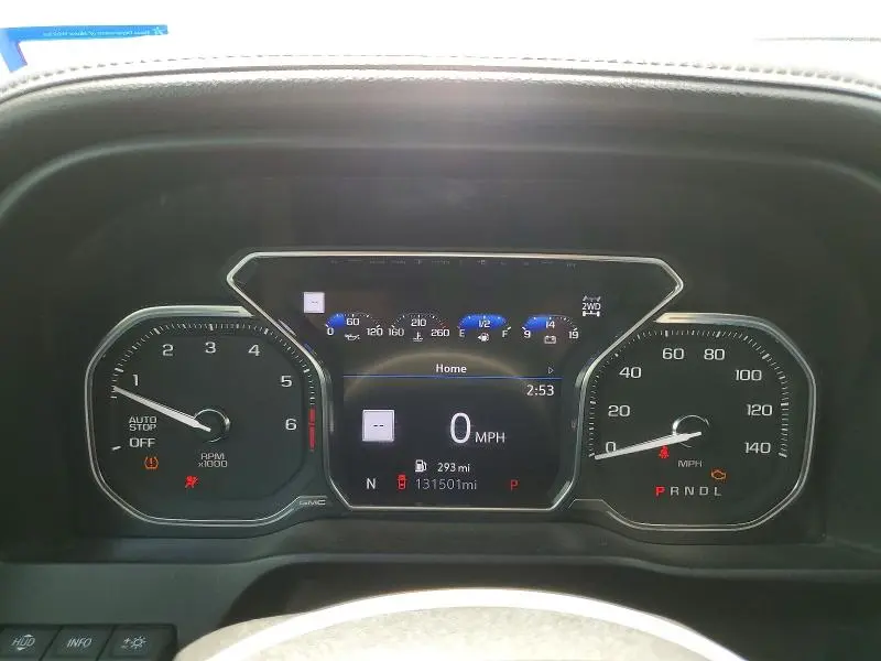 2019 GMC SIERRA K1500 AT4  