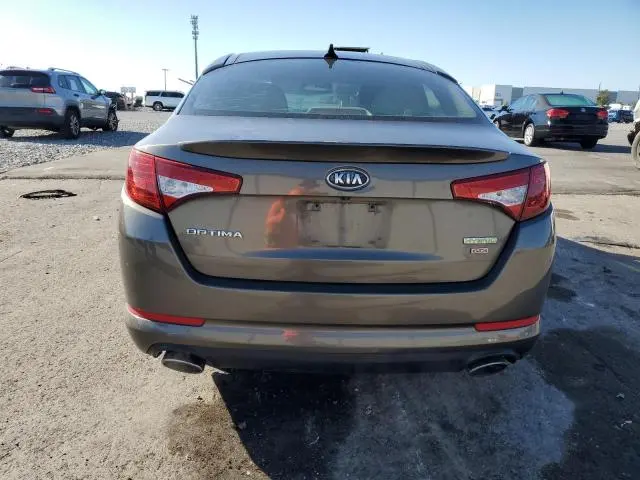 2012 KIA OPTIMA EX  
