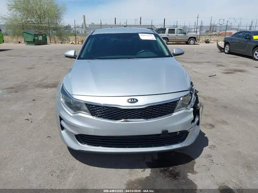 2016 KIA OPTIMA LX