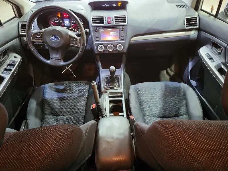 2015 SUBARU IMPREZA   