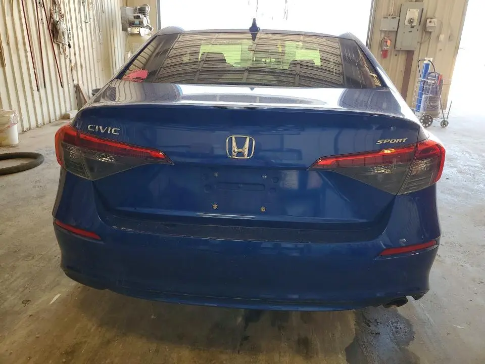 2022 HONDA CIVIC SPORT  