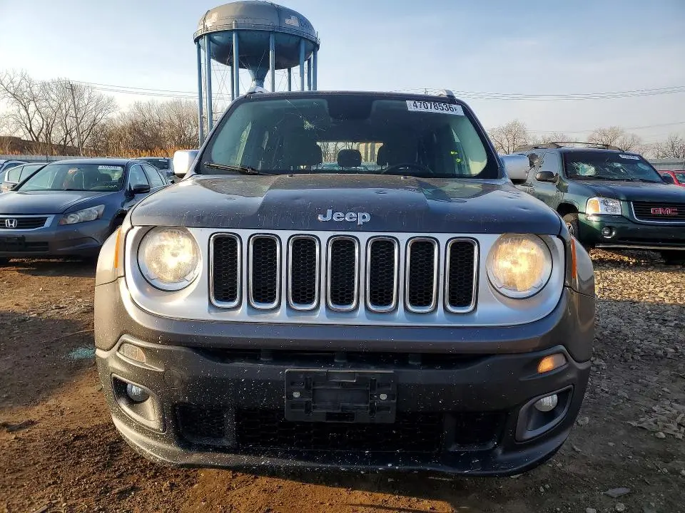 2016 JEEP RENEGADE LIMITED  