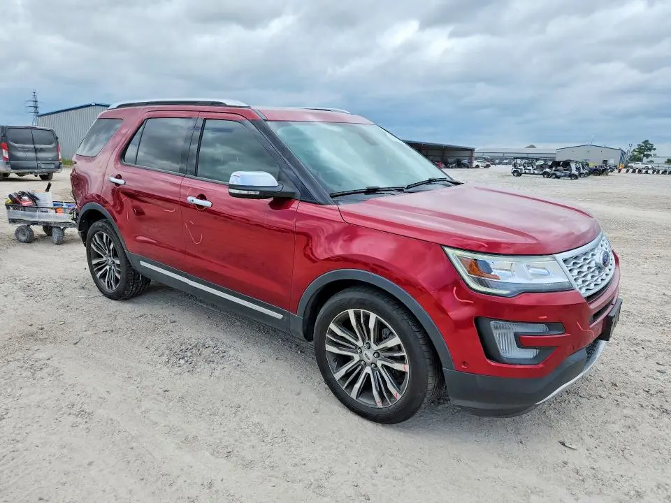 2017 FORD EXPLORER PLATINUM  