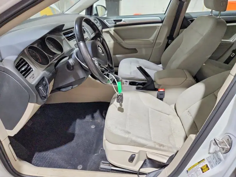 2017 VOLKSWAGEN GOLF S  