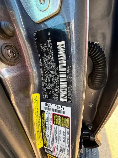 2012 TOYOTA SEQUOIA PLATINUM  