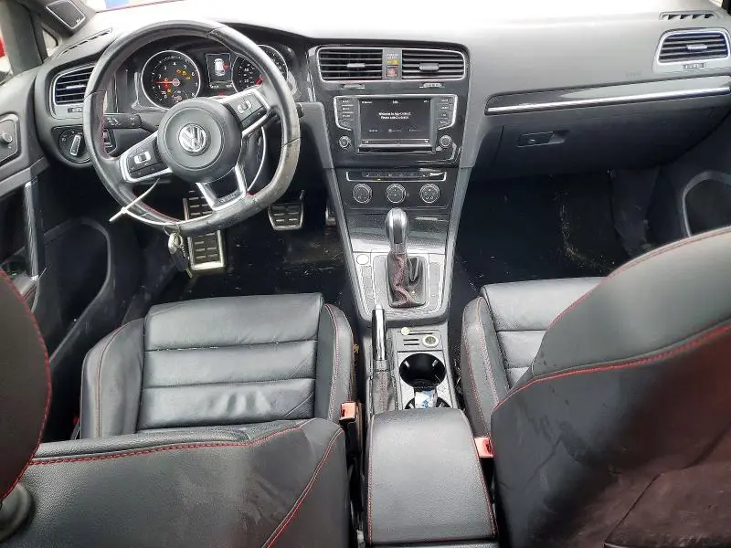 2016 VOLKSWAGEN GTI S  