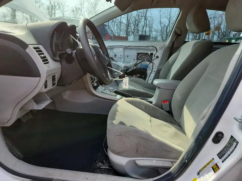 2012 TOYOTA COROLLA BASE  