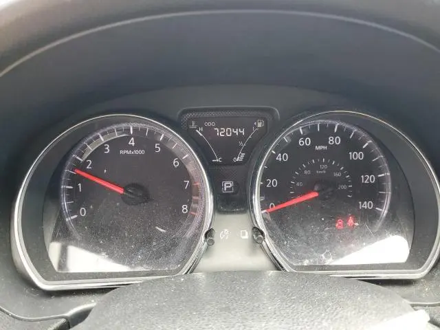 2017 NISSAN VERSA S  