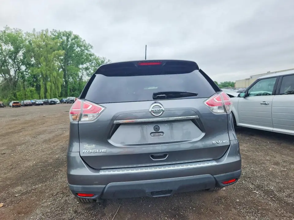 2016 NISSAN ROGUE SV  