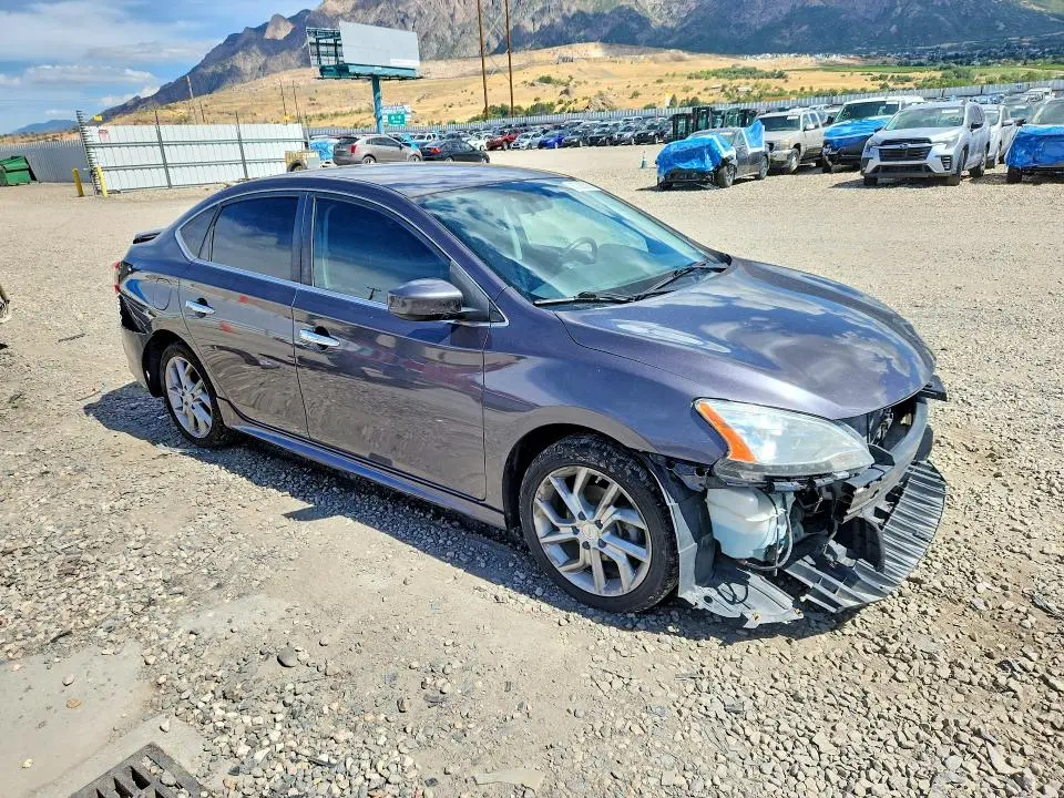 2013 NISSAN SENTRA S  