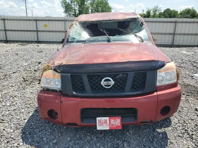 2015 NISSAN TITAN S  