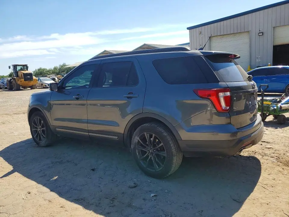 2018 FORD EXPLORER XLT  