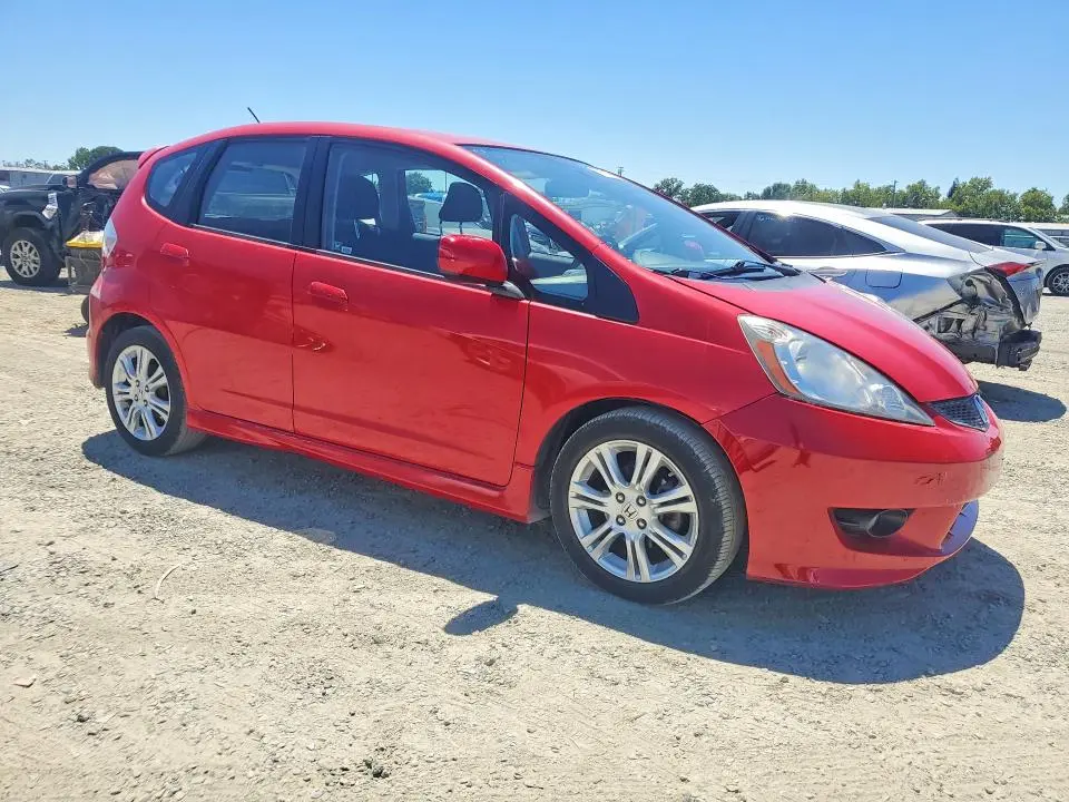 2011 HONDA FIT SPORT  