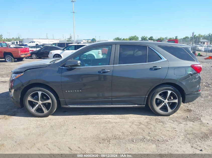 2021 CHEVROLET EQUINOX FWD LT