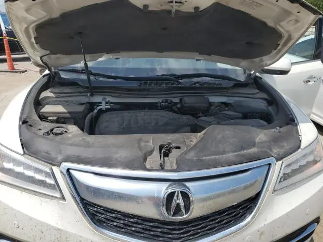 2016 ACURA MDX ADVANCE  