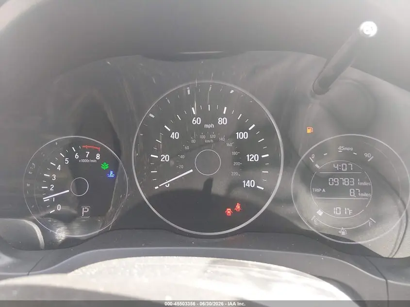 2020 HONDA HR-V 2WD LX
