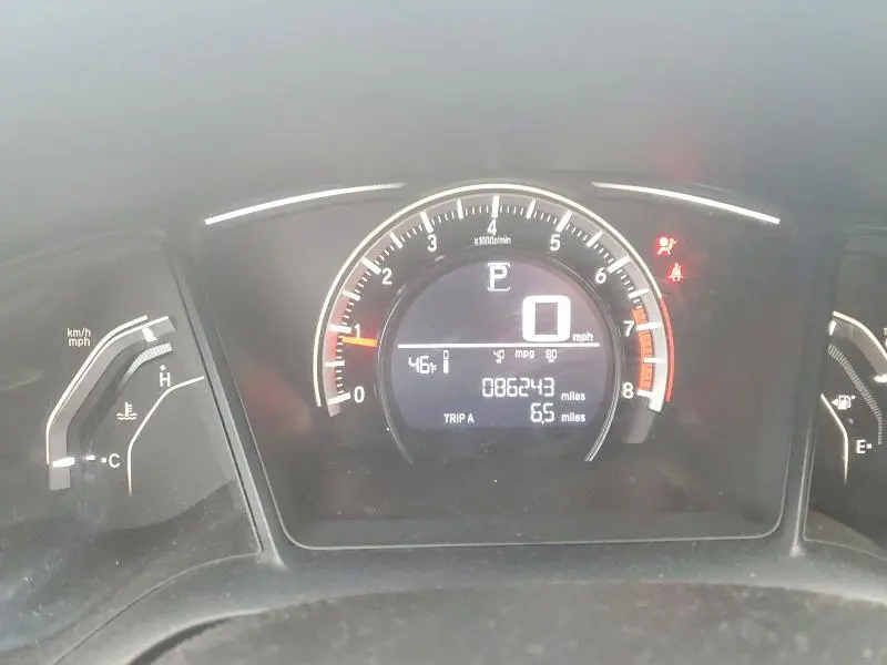 2016 HONDA CIVIC LX  