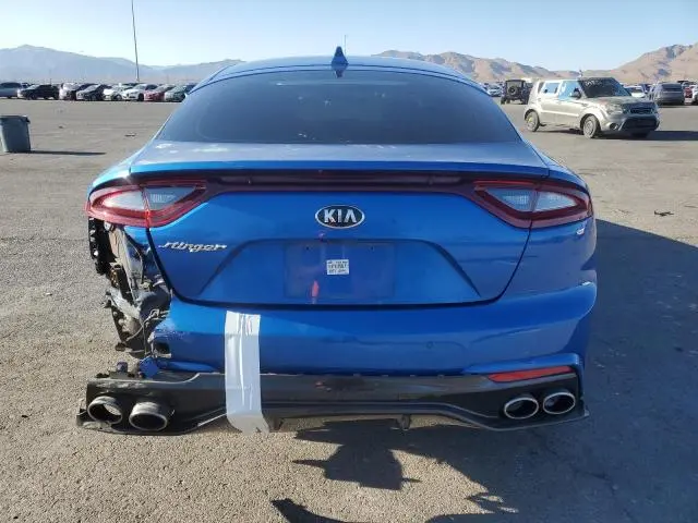 2018 KIA STINGER   