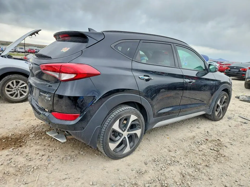 2018 HYUNDAI TUCSON LIMITED  
