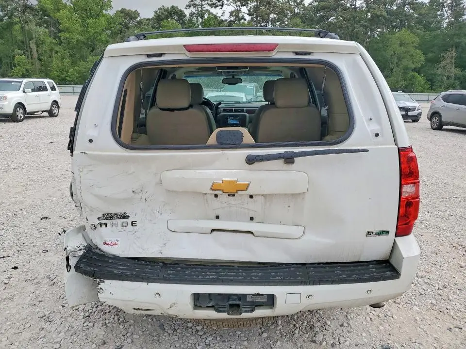 2012 CHEVROLET TAHOE C1500 LT  