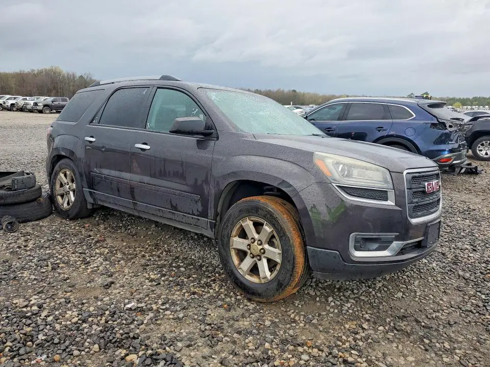 2016 GMC ACADIA SLE  