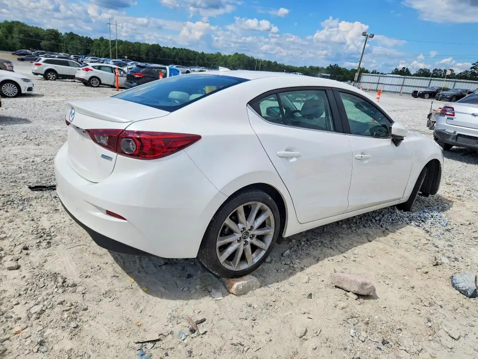 2017 MAZDA 3 GRAND TOURING  