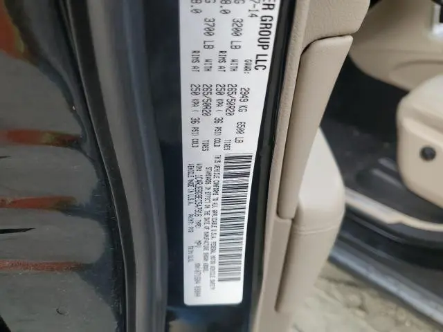 2014 JEEP GRAND CHEROKEE LIMITED  