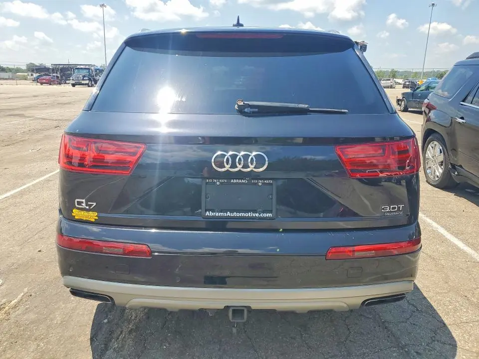2017 AUDI Q7 PREMIUM PLUS  