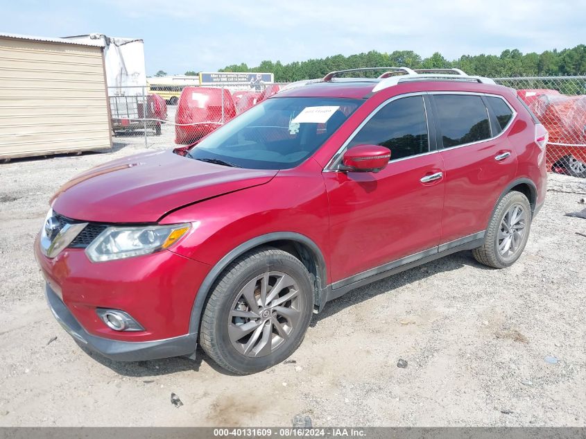 2016 NISSAN ROGUE SL